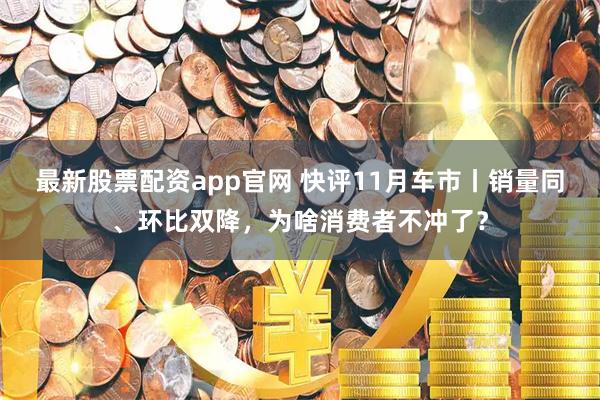 最新股票配资app官网 快评11月车市丨销量同、环比双降，为啥消费者不冲了？